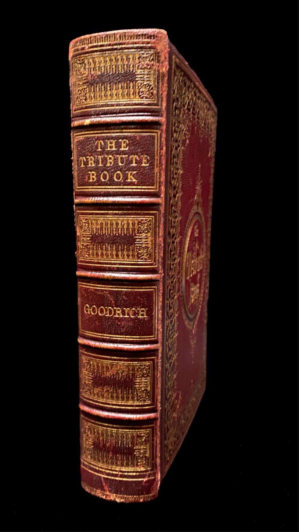 THE TRIBUTE BOOK BY FRANK B.