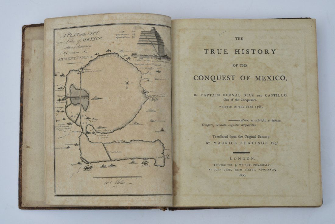 THE TRUE HISTORY OF THE CONQUEST OF