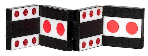 THE TUMBLING BLOCKS.The Tumbling