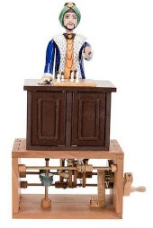 THE TURK CHESS-PLAYER AUTOMATO