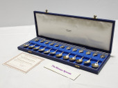 "THE TWELVE ROMAN SPOONS" DAVI