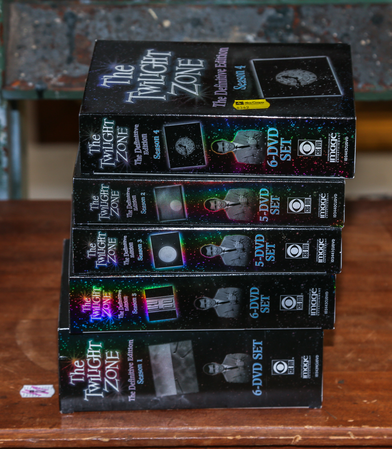 THE TWILIGHT ZONE DVD BOXED SET