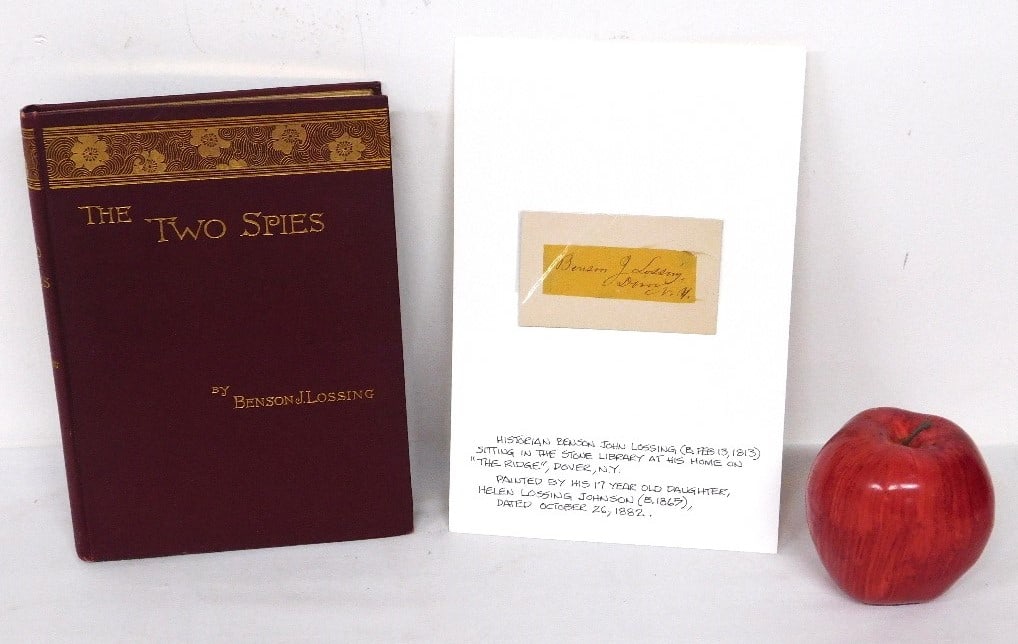 THE TWO SPIES BY BENSON LOSSING AND