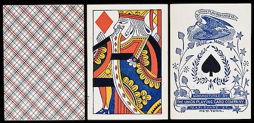 THE UNION PLAYING CARD COMPANY