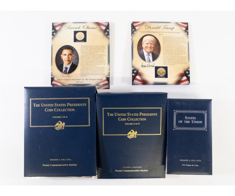The United States Presidents coin