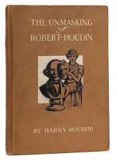 THE UNMASKING OF ROBERT-HOUDIN