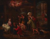 THE VENERATION OF THE BIRTH OF