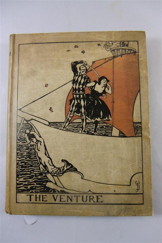 THE VENTURE AN ANNUAL OF ART AND