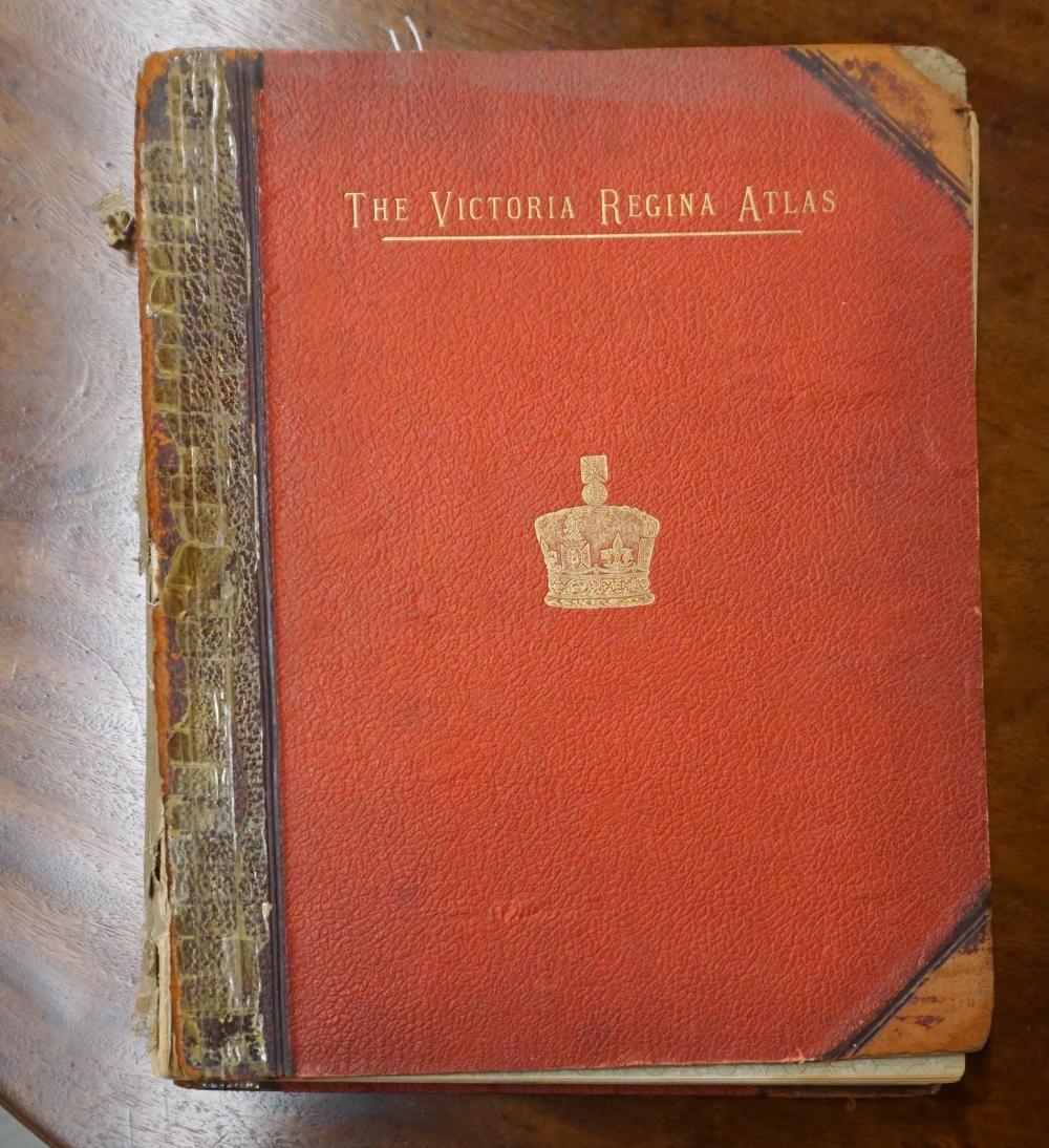 THE VICTORIA REGINA ATLAS, SECOND