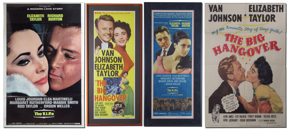 THE V.I.P.'S & THE BIG HANGOVER