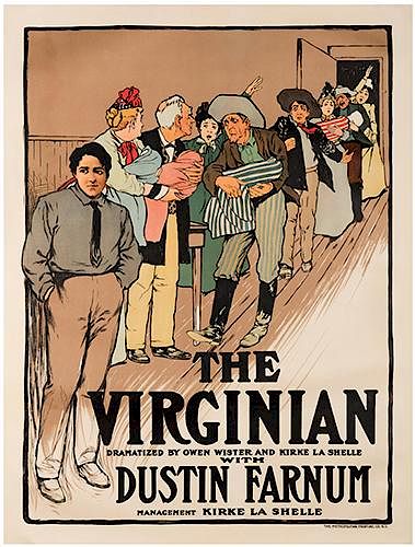 THE VIRGINIAN.The Virginian. New