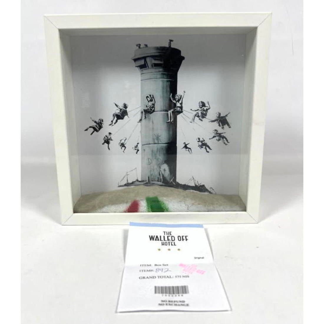 The Walled Off Hotel Boxed Set.