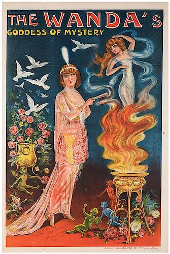 THE WANDA'S GODDESS OF