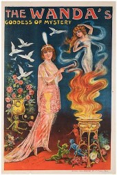THE WANDA'S GODDESS OF MYSTERY