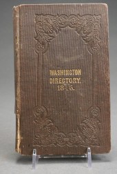 'THE WASHINGTON DIRECTORY AND