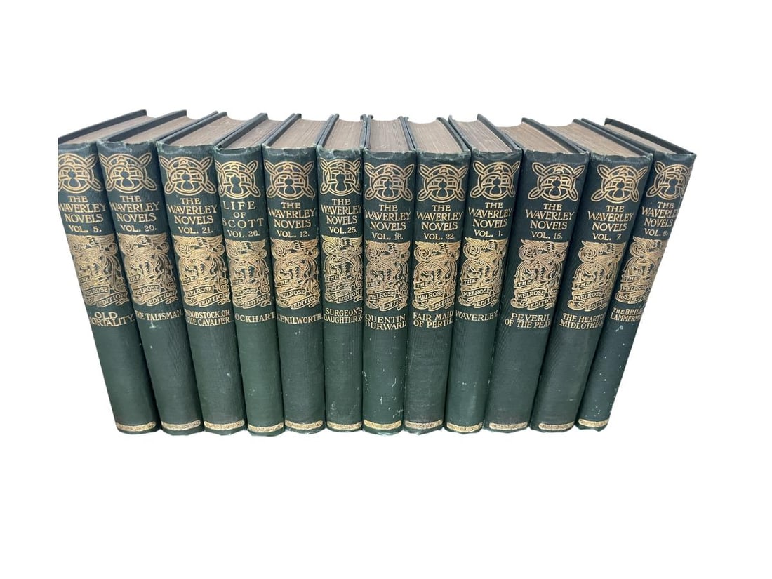 THE WAVERLEY NOVELS, SIR WALTER