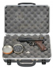 The Webley "Senior" .22 Air Pe