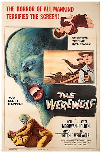 THE WEREWOLF.The Werewolf.