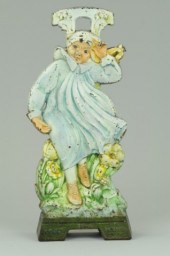 THE WEST WIND DOORSTOP cJo Jud