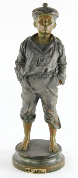 ''The Whistler'' Sculptureearly