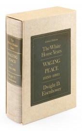 "THE WHITE HOUSE YEARS: WAGING