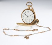 The white porcelain dial with