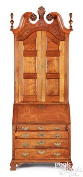 THE WILLIAM BARCH CARVED WALNU