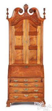 THE WILLIAM BARCH CARVED WALNU