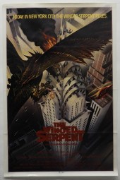 THE WINGED SERPENT 1982 ONE SH