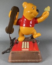 THE WINNIE THE POOH PHONE 1976