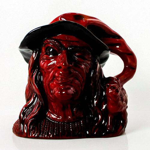 THE WITCH D7239, FLAMBE - LARGE -