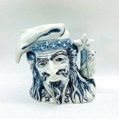 THE WIZARD D7239 HIGH FIRED -