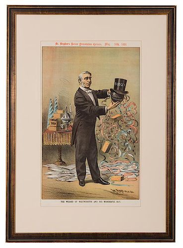 THE WIZARD OF WESTMINSTER AND HIS