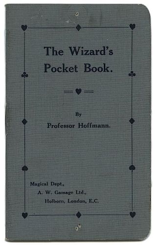 THE WIZARD'S POCKET
