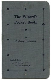 THE WIZARD'S POCKET BOOK.Hoffm