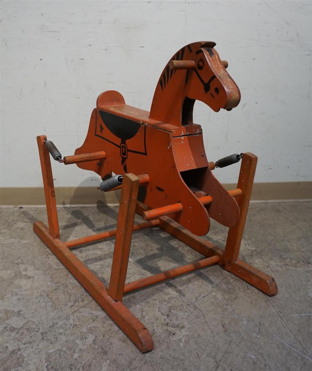 THE WONDER HORSE, PAINTED AND