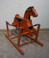 THE WONDER HORSE, PAINTED AND