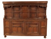 THE WOOTTON LODGE COURT CUPBOA