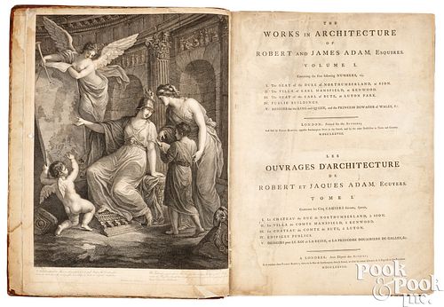 THE WORKS IN ARCHITECTURE,