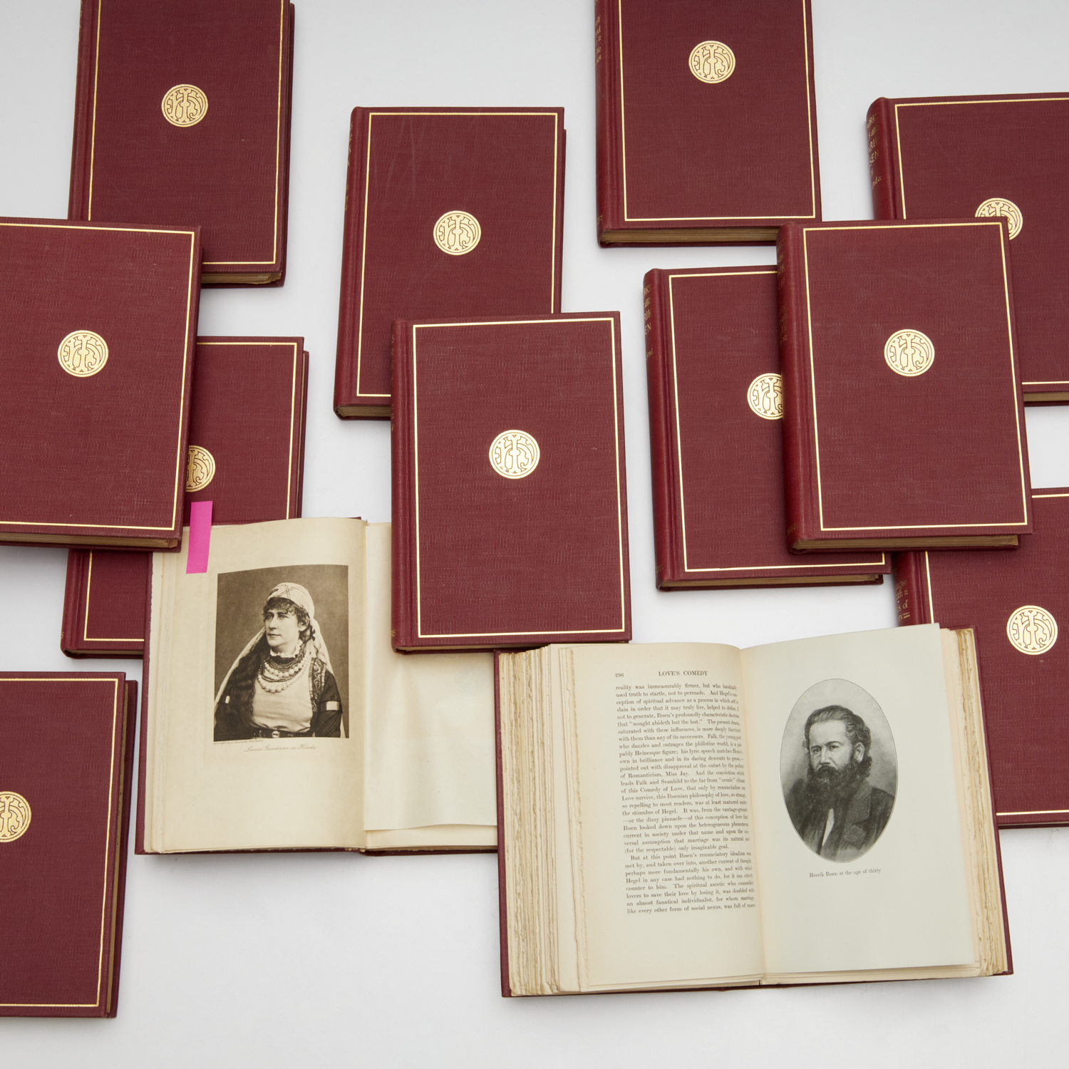 THE WORKS & LIFE OF HENRIK IBSEN,