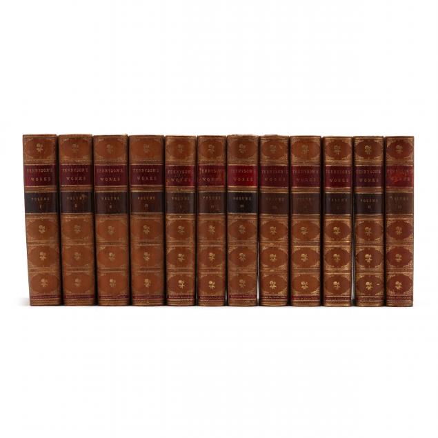 THE WORKS OF ALFRED, LORD TENNYSON,
