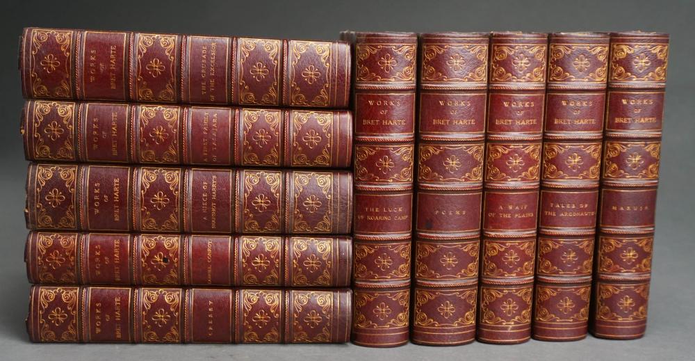 THE WORKS OF BRET HARTE,