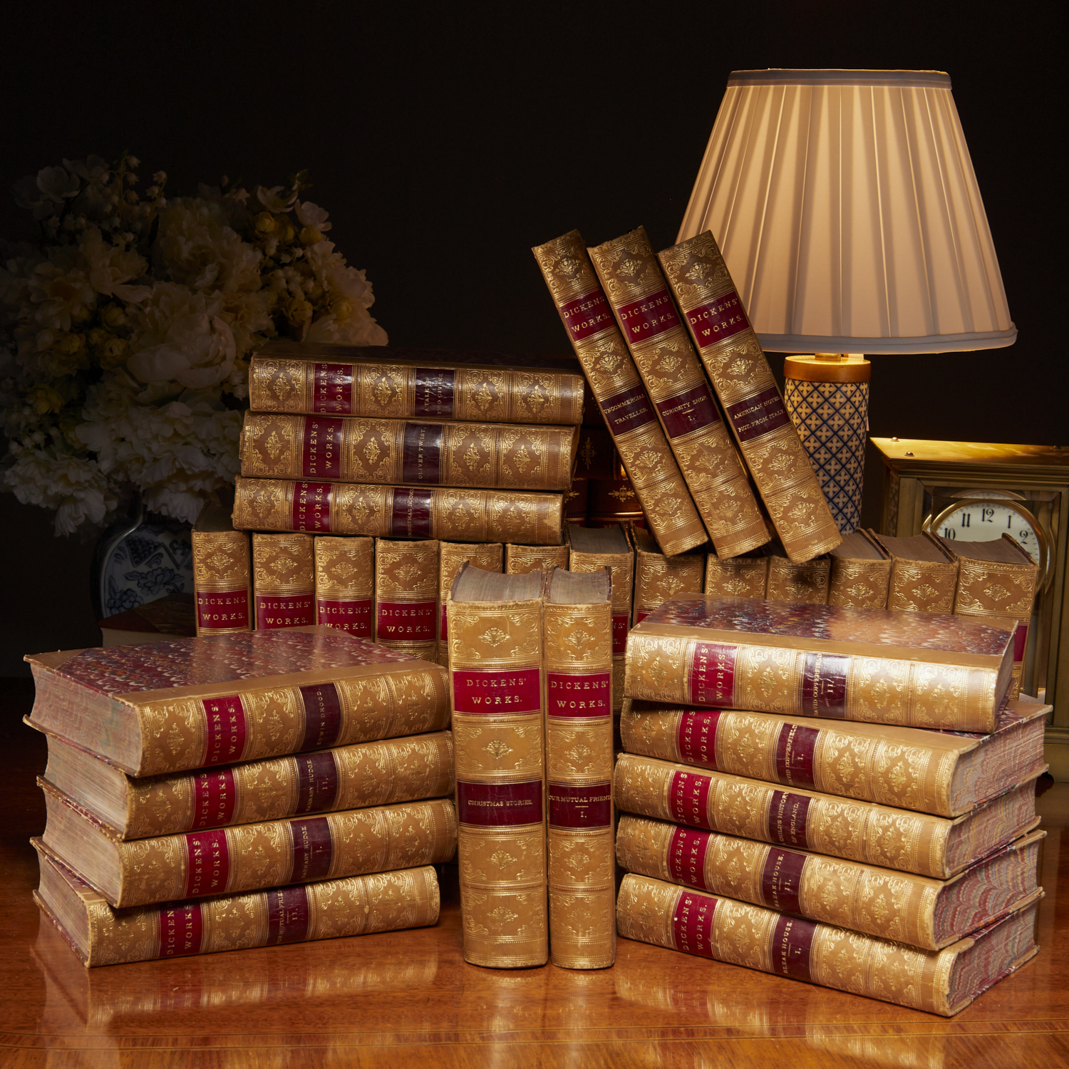 THE WORKS OF CHARLES DICKENS,