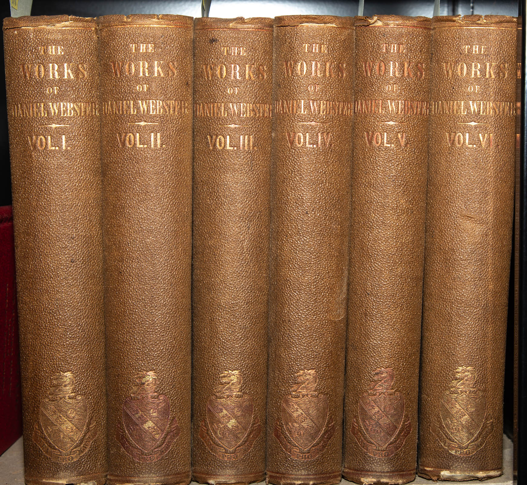 THE WORKS OF DANIEL WEBSTER, SIX
