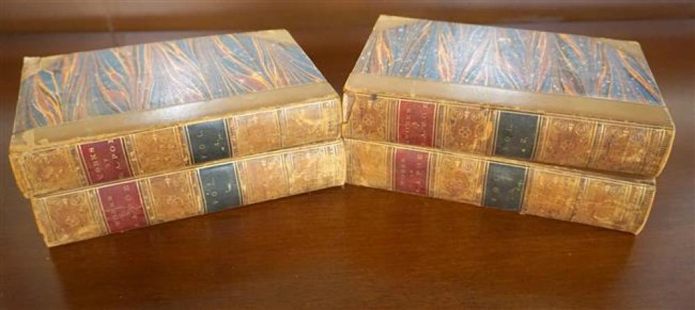 THE WORKS OF EDGAR ALLEN POE, 1864,