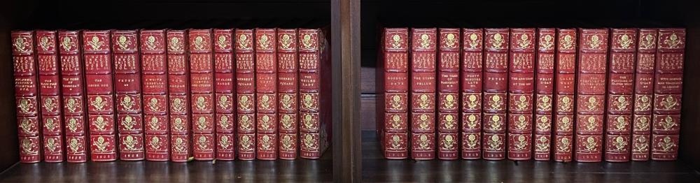 THE WORKS OF F. HOPKINSON SMITH,