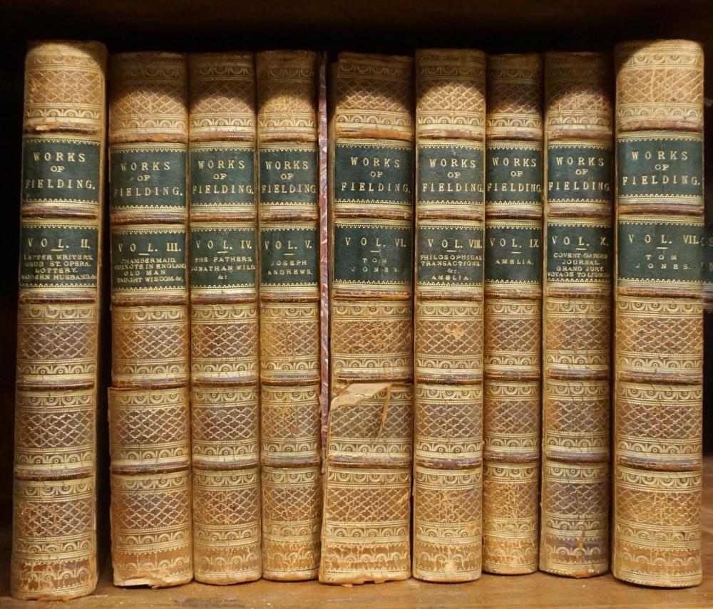 THE WORKS OF FIELDING, INCOMPLETE 9