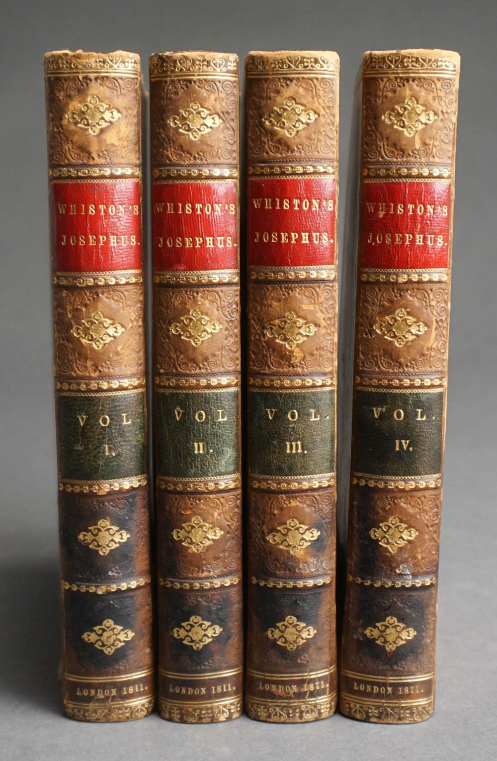 THE WORKS OF FLAVIUS JOSEPHUS,