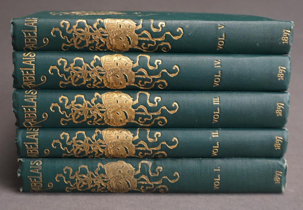 THE WORKS OF FRANCOIS RABELAIS: