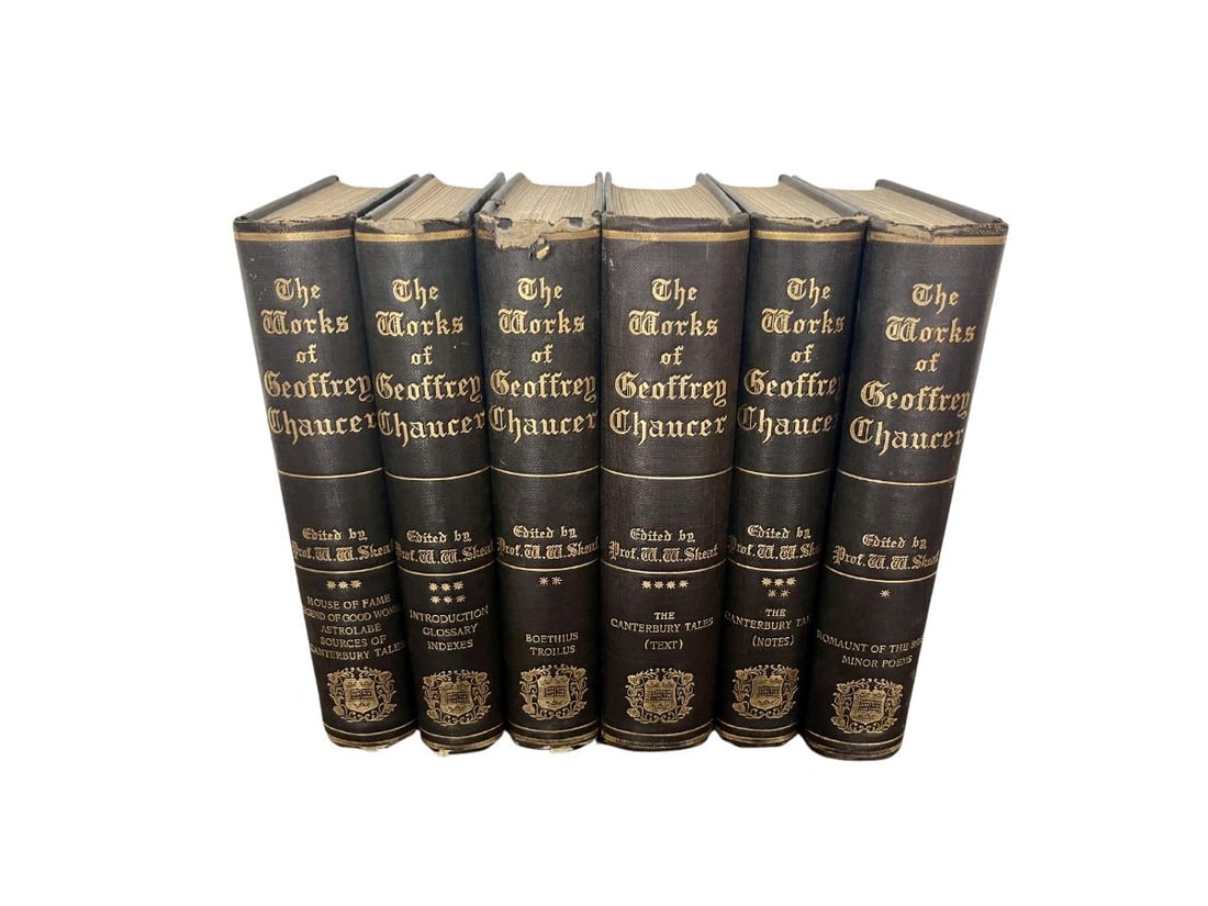 THE WORKS OF GEOFFREY CHAUCER,